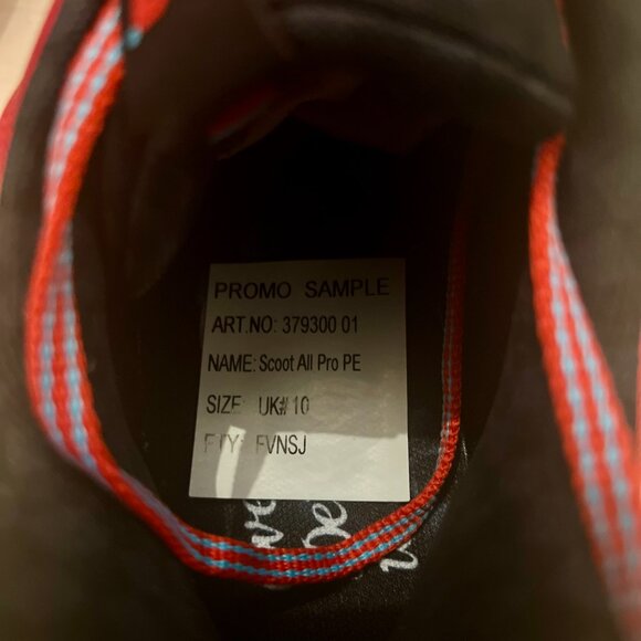 PUMA ALL-PRO NITRO SILHOUETTE WITH SCOOT HENDERSON PE 9.5 - Picture 3 of 5